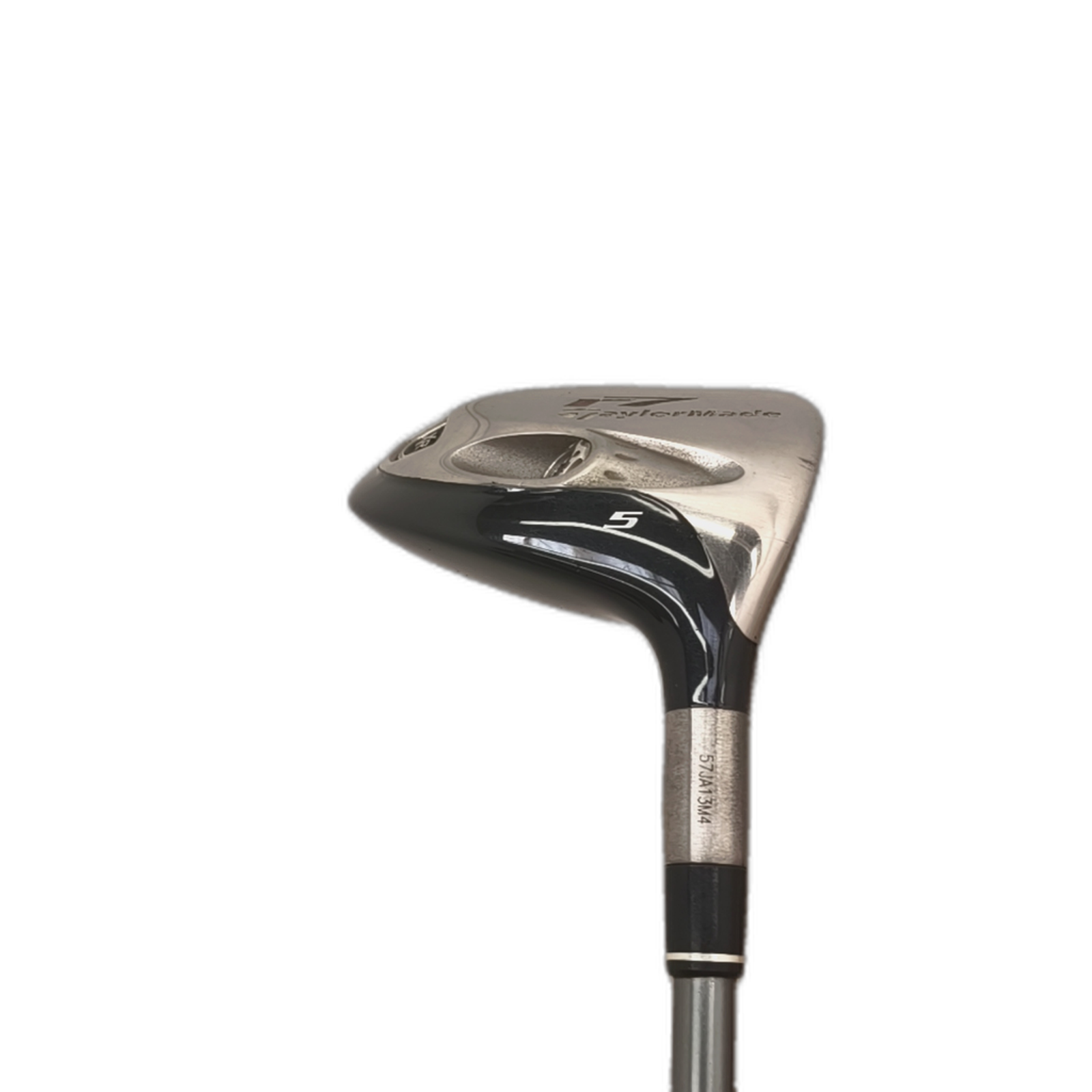 TaylorMade R7 XR Fairway Wood / Flex Regular / #5/18 [model:silueta] [bg:handrolled]
