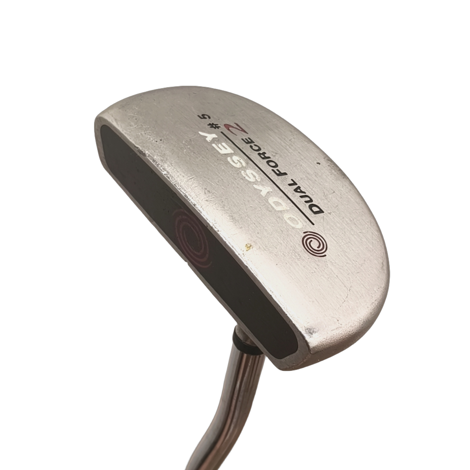 Venstre Odyssey Dual Force 2 #5 Putter / 33" [model:birefnet-general] [bg:handrolled]