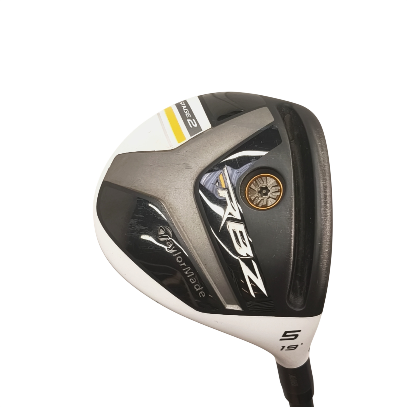 TaylorMade RBZ Stage 2 Fairway Wood / Flex Stiff / #5/19 [bg:photoroom-fallback]