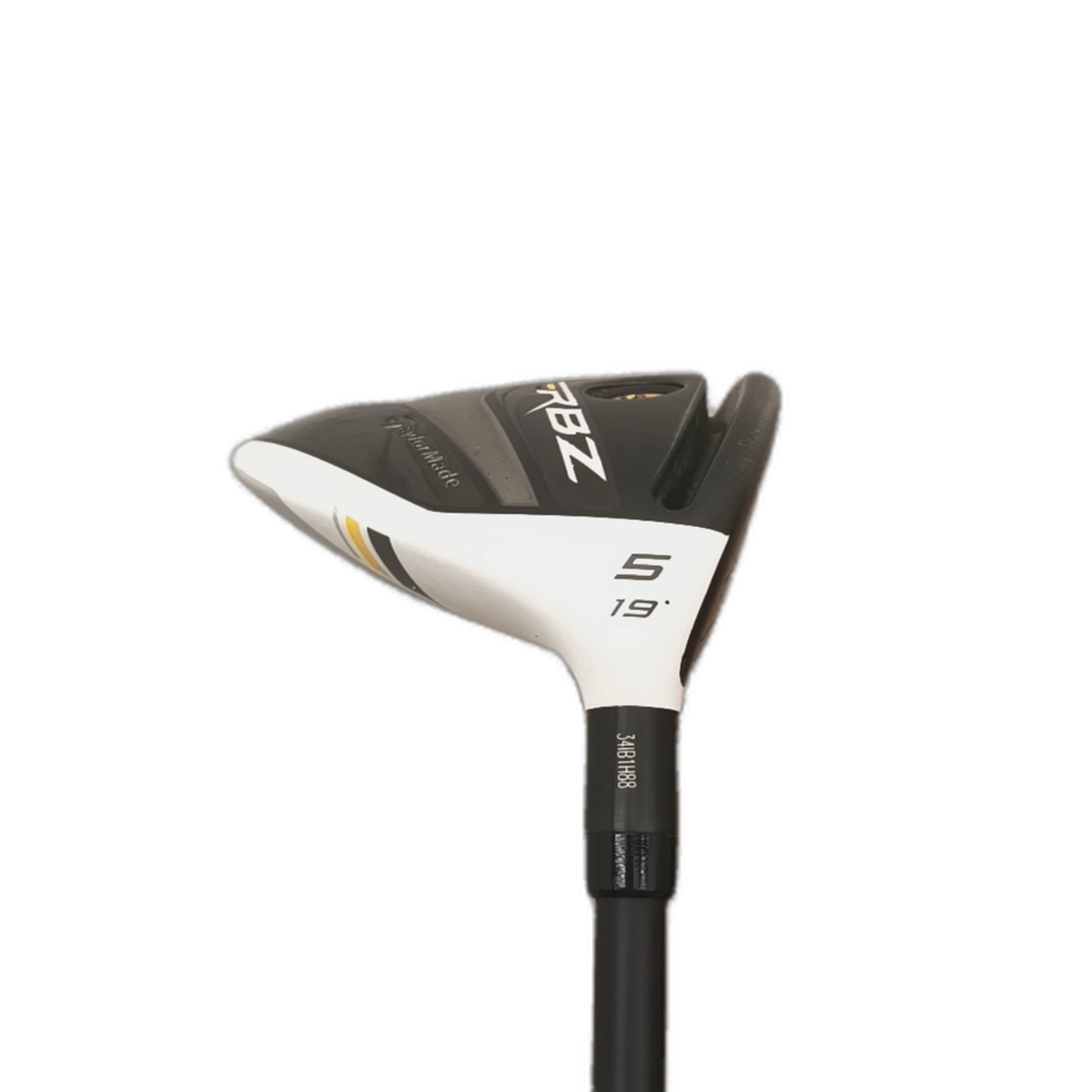 TaylorMade RBZ Stage 2 Fairway Wood / Flex Stiff / #5/19 [model:silueta] [bg:handrolled]