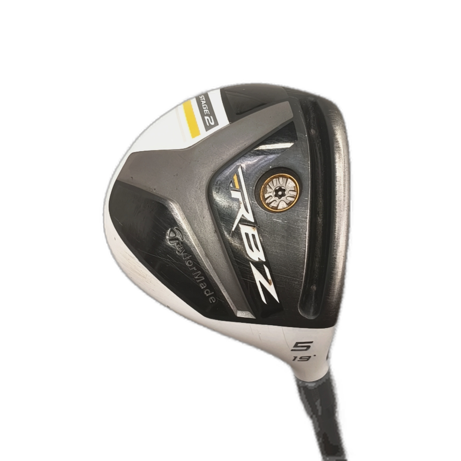 TaylorMade RBZ Stage 2 Fairway Wood / Flex Regular / #5/19 [model:silueta] [bg:handrolled]