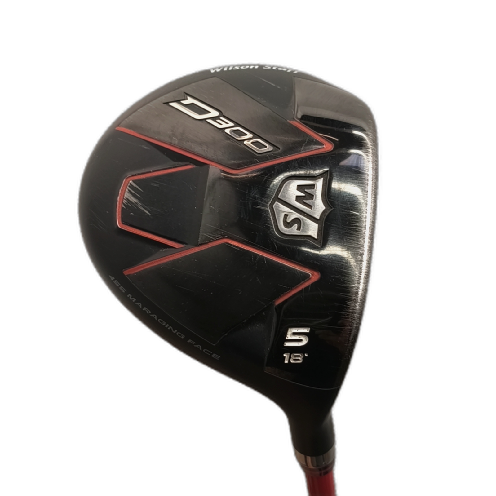 Wilson Staff D300 Fairway Wood / Flex Regular / #5/18 [model:silueta] [bg:handrolled]