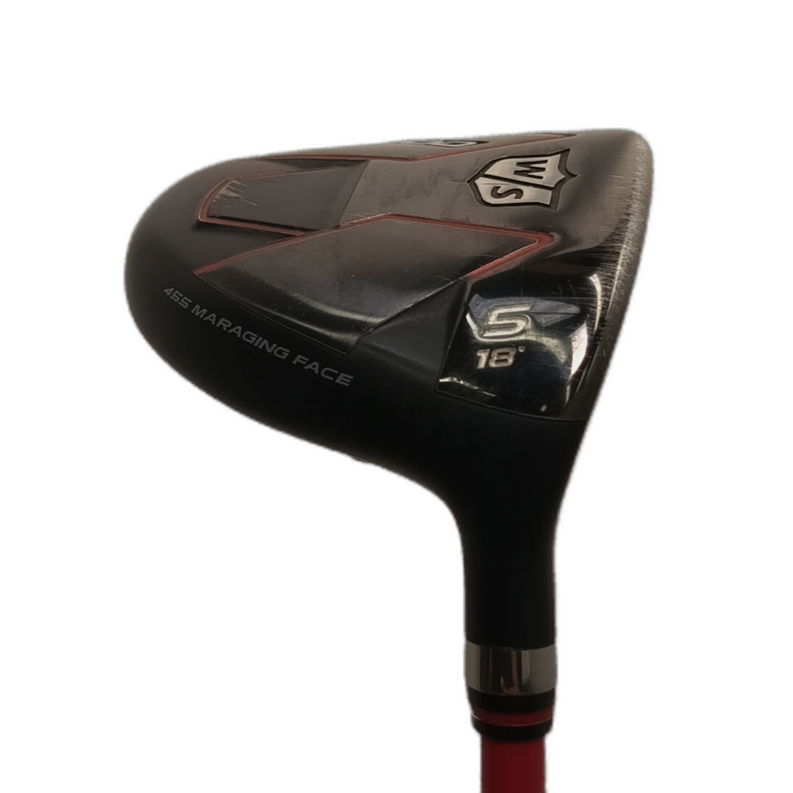 Wilson Staff D300 Fairway Wood / Flex Regular / #5/18 [model:silueta] [bg:handrolled]