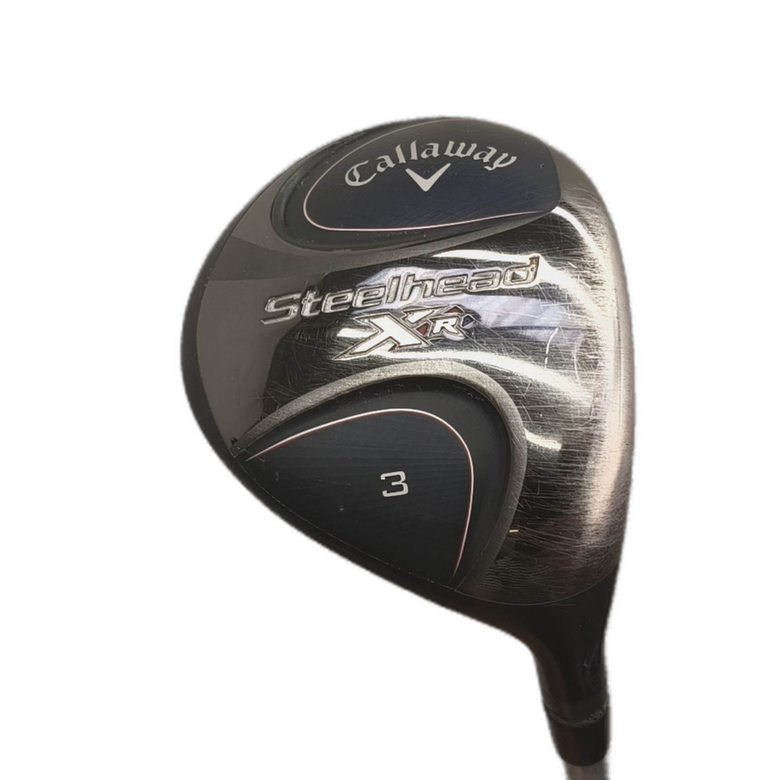 Callaway Steelhead XR Fairway Wood / Flex Regular / #3/15 [model:silueta] [bg:handrolled]