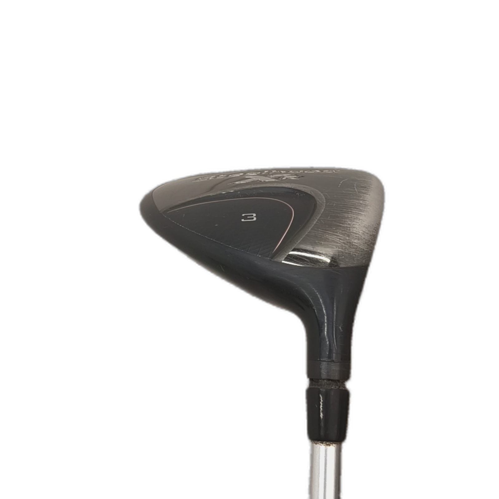 Callaway Steelhead XR Fairway Wood / Flex Regular / #3/15 [model:silueta] [bg:handrolled]