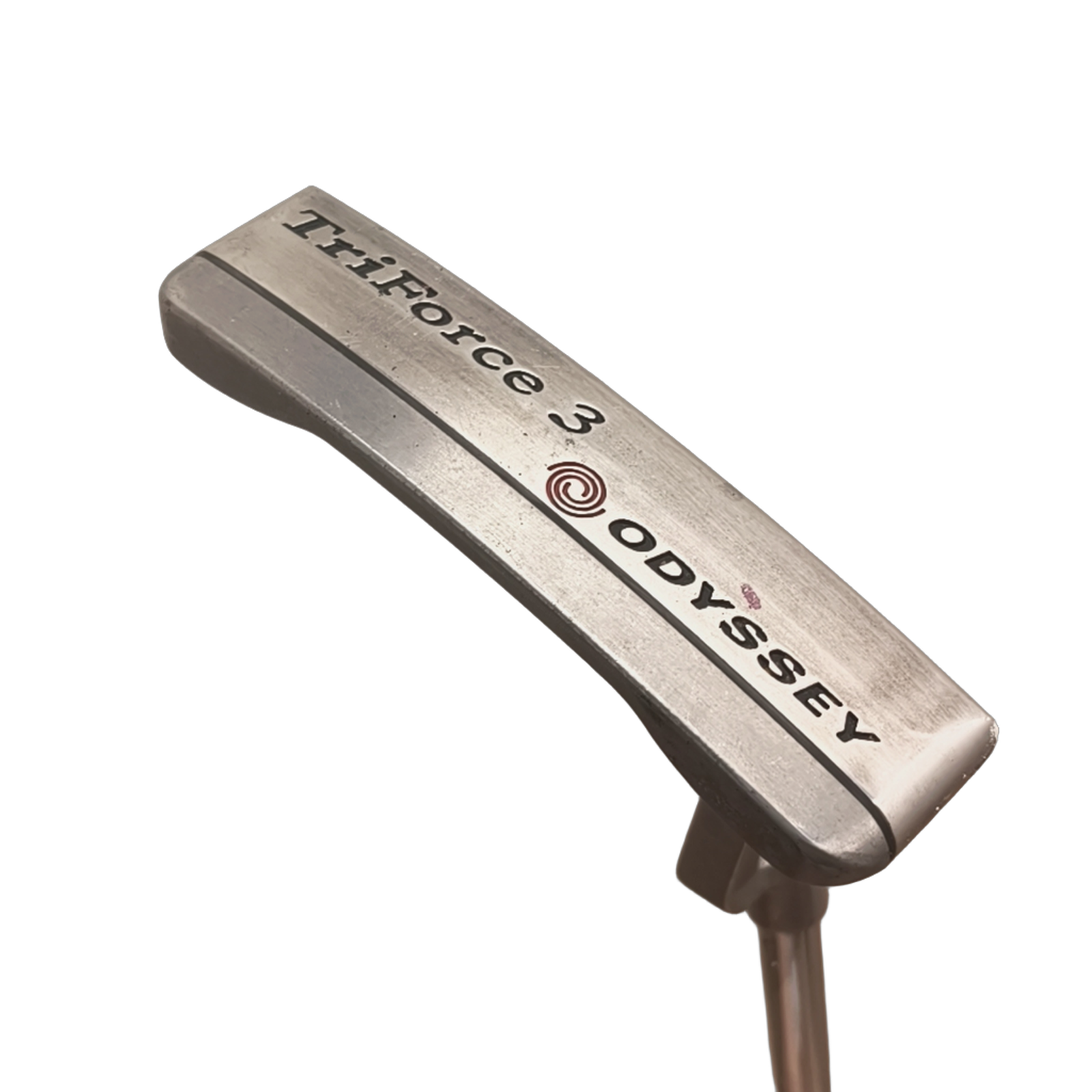 Odyssey Triforce 3 Putter / 33" [model:birefnet-general] [bg:handrolled]