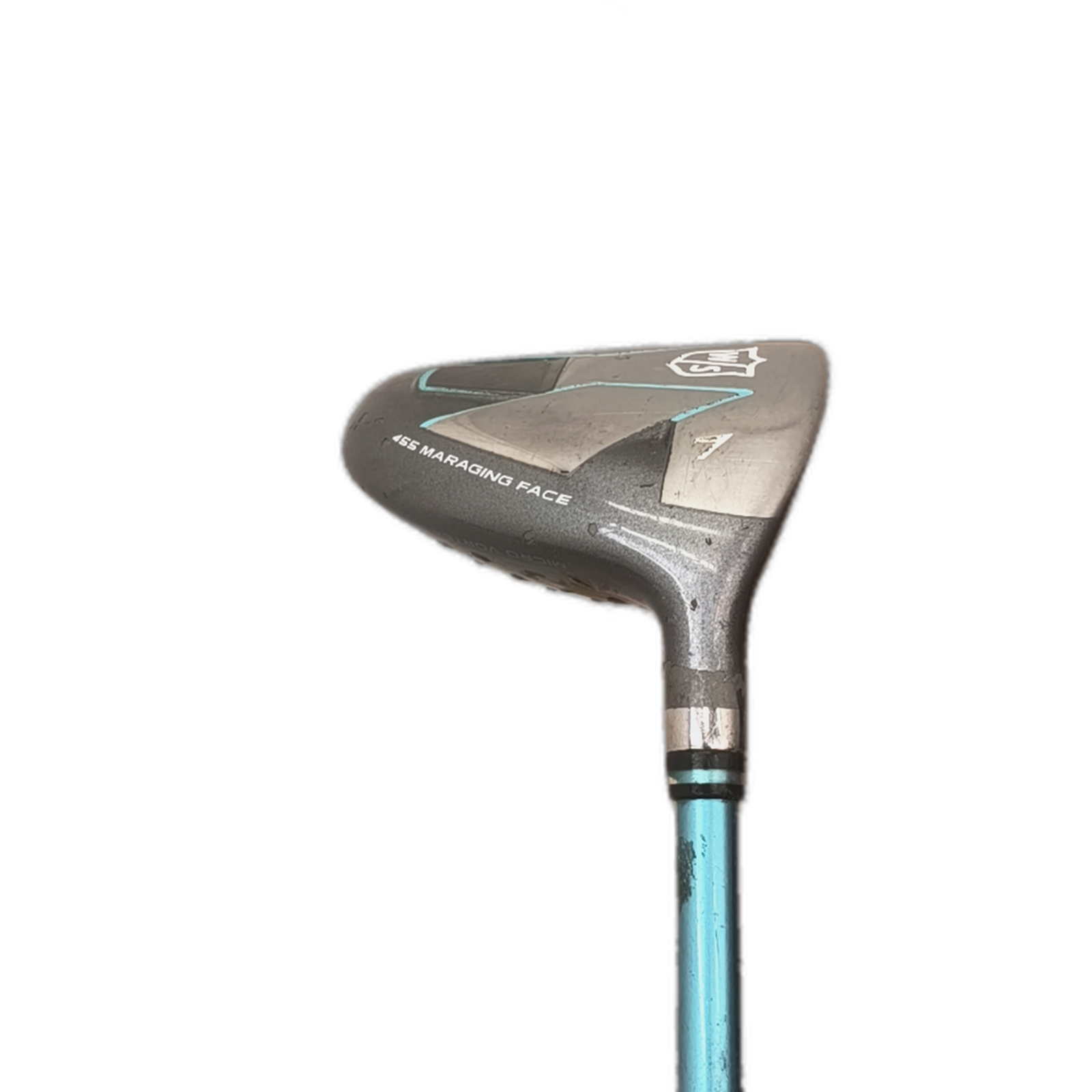 Wilson Staff D300 Fairway Wood / Flex Ladies / #7/22 [model:silueta] [bg:handrolled]