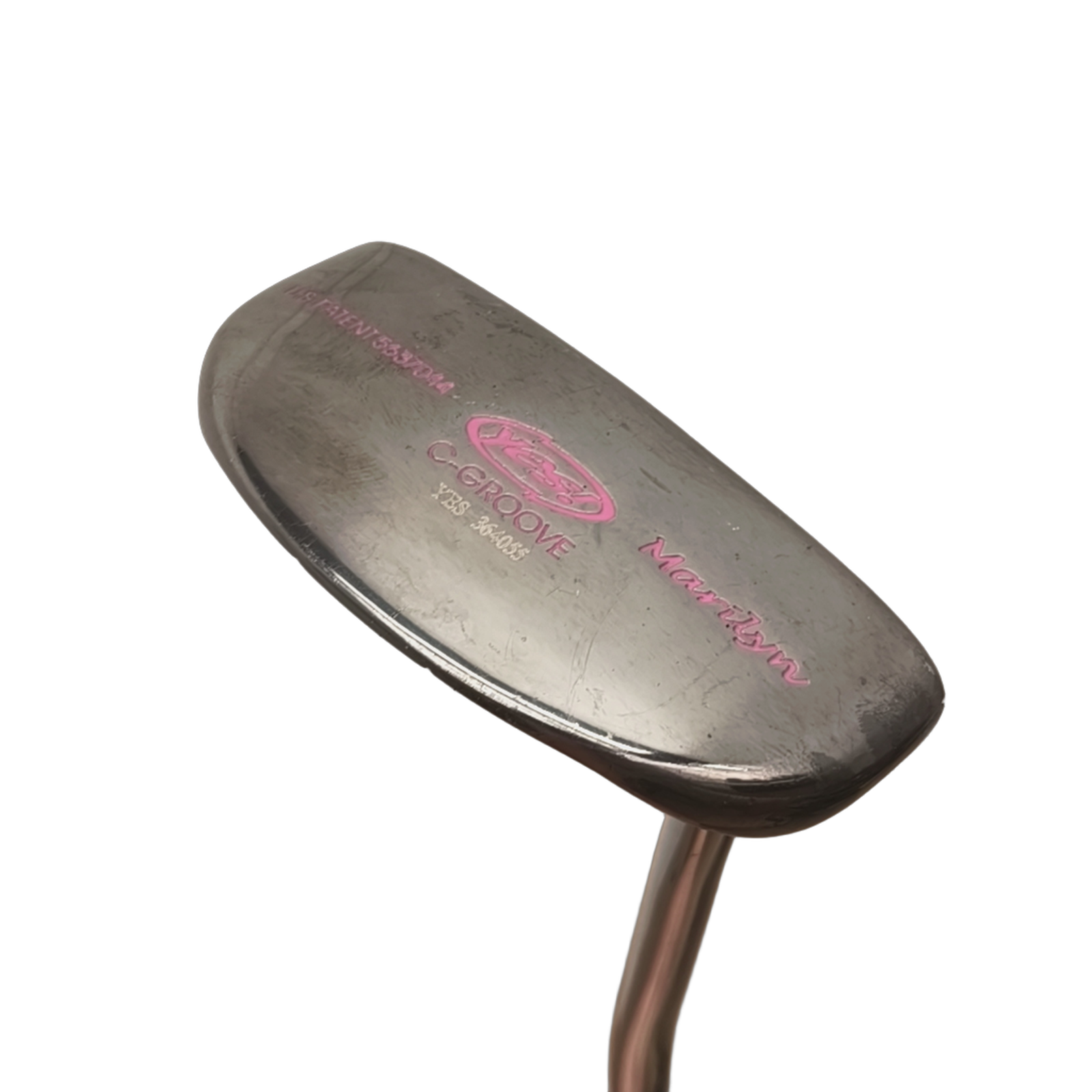 Yes! C-Groove Marilyn Putter / 34" [model:birefnet-general] [bg:handrolled]