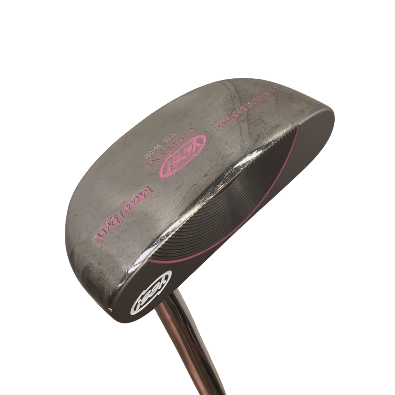 Yes! C-Groove Marilyn Putter / 34" [model:birefnet-general] [bg:handrolled]