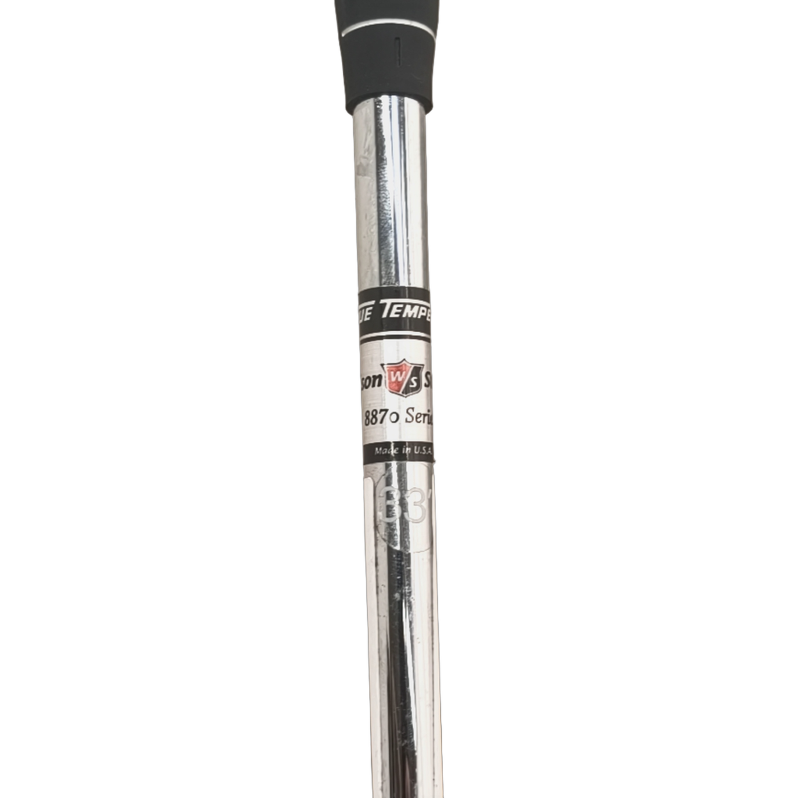 Wilson 8871 Putter / 33" [model:birefnet-general] [bg:handrolled]