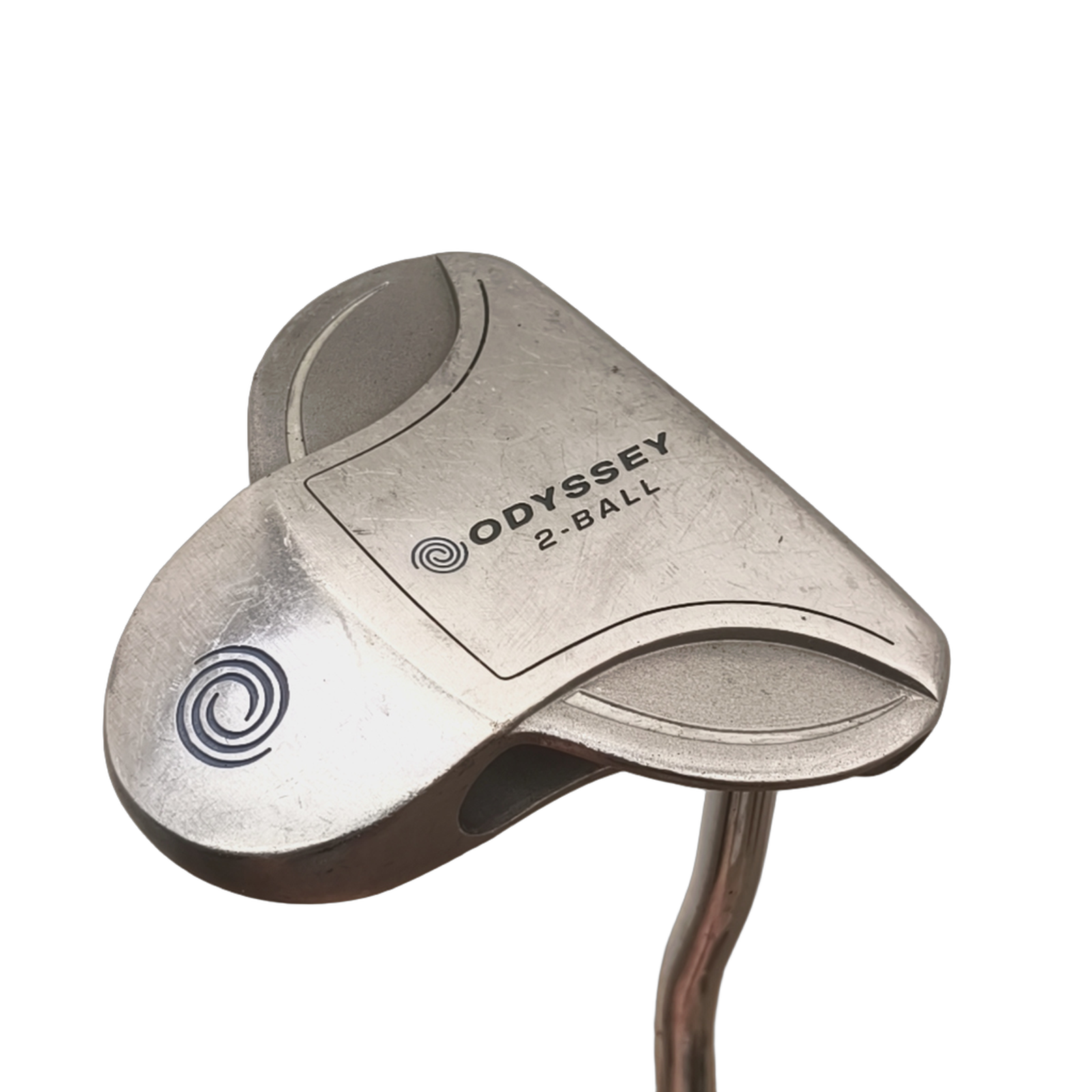Odyssey 2-ball Putter / 32" [model:birefnet-general] [bg:handrolled]