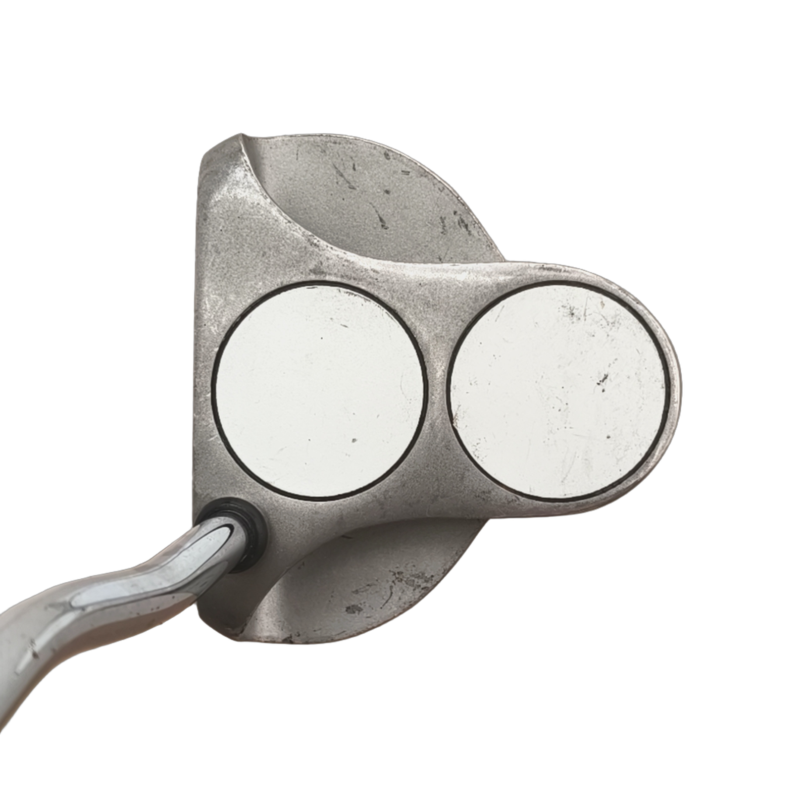 Odyssey 2-ball Putter / 32" [model:birefnet-general] [bg:handrolled]