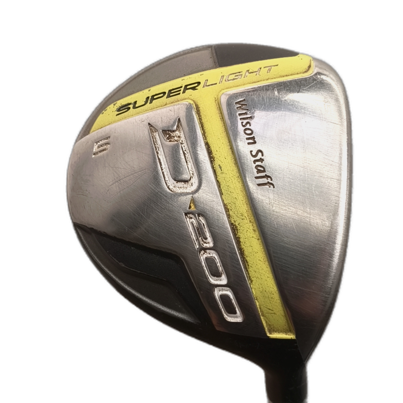 Wilson Staff D200 Superlight Fairway Wood / Flex Ladies / #5/19 [model:silueta] [bg:handrolled]
