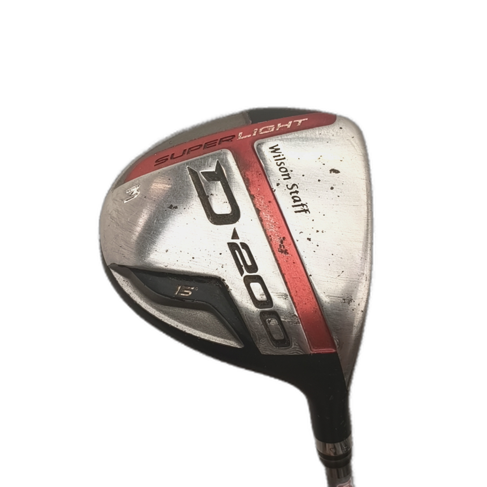 Wilson Staff D200 Superlight Fairway Wood / Flex A-flex / #3/15 [model:silueta] [bg:handrolled]