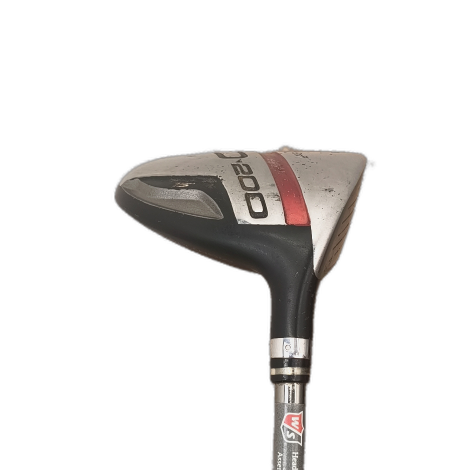 Wilson Staff D200 Superlight Fairway Wood / Flex A-flex / #3/15 [model:silueta] [bg:handrolled]