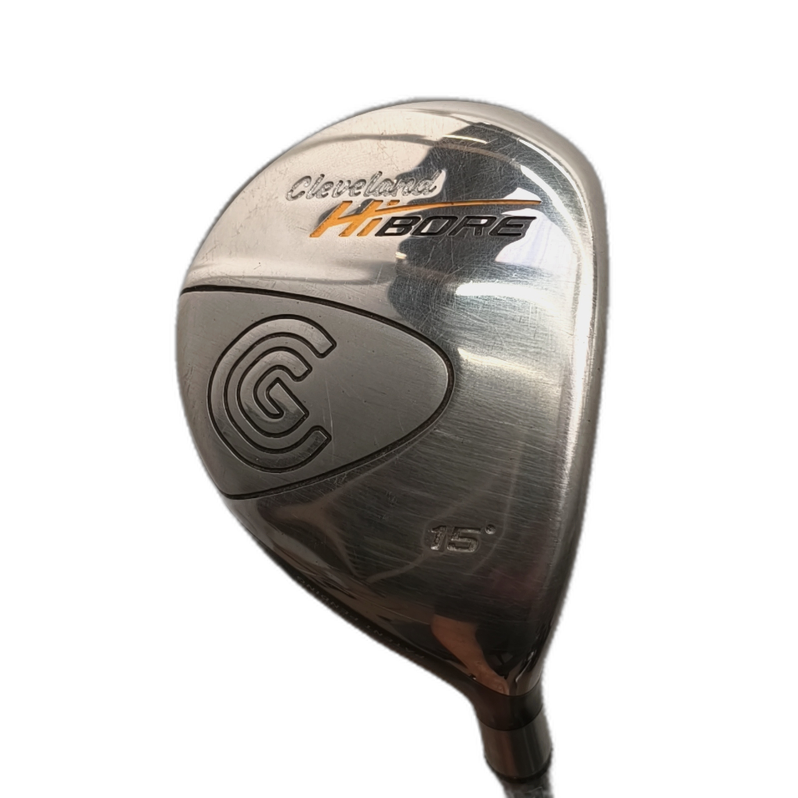 Cleveland HiBore Fairway Wood / Flex Regular / #3/15 [model:silueta] [bg:handrolled]