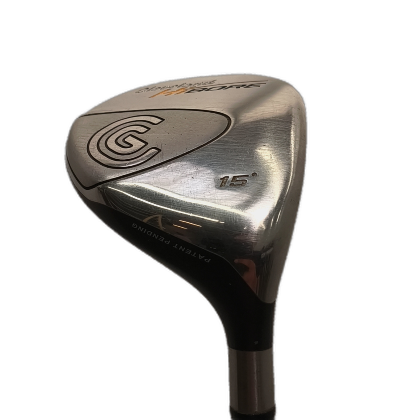Cleveland HiBore Fairway Wood / Flex Regular / #3/15 [model:silueta] [bg:handrolled]