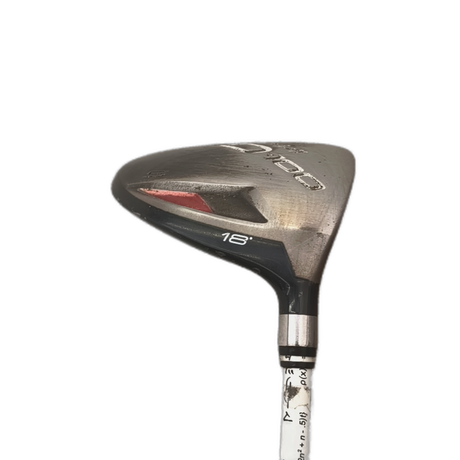Wilson Staff D100 SuperLight Fairway Wood / Flex A-flex / #5/18 [model:silueta] [bg:handrolled]