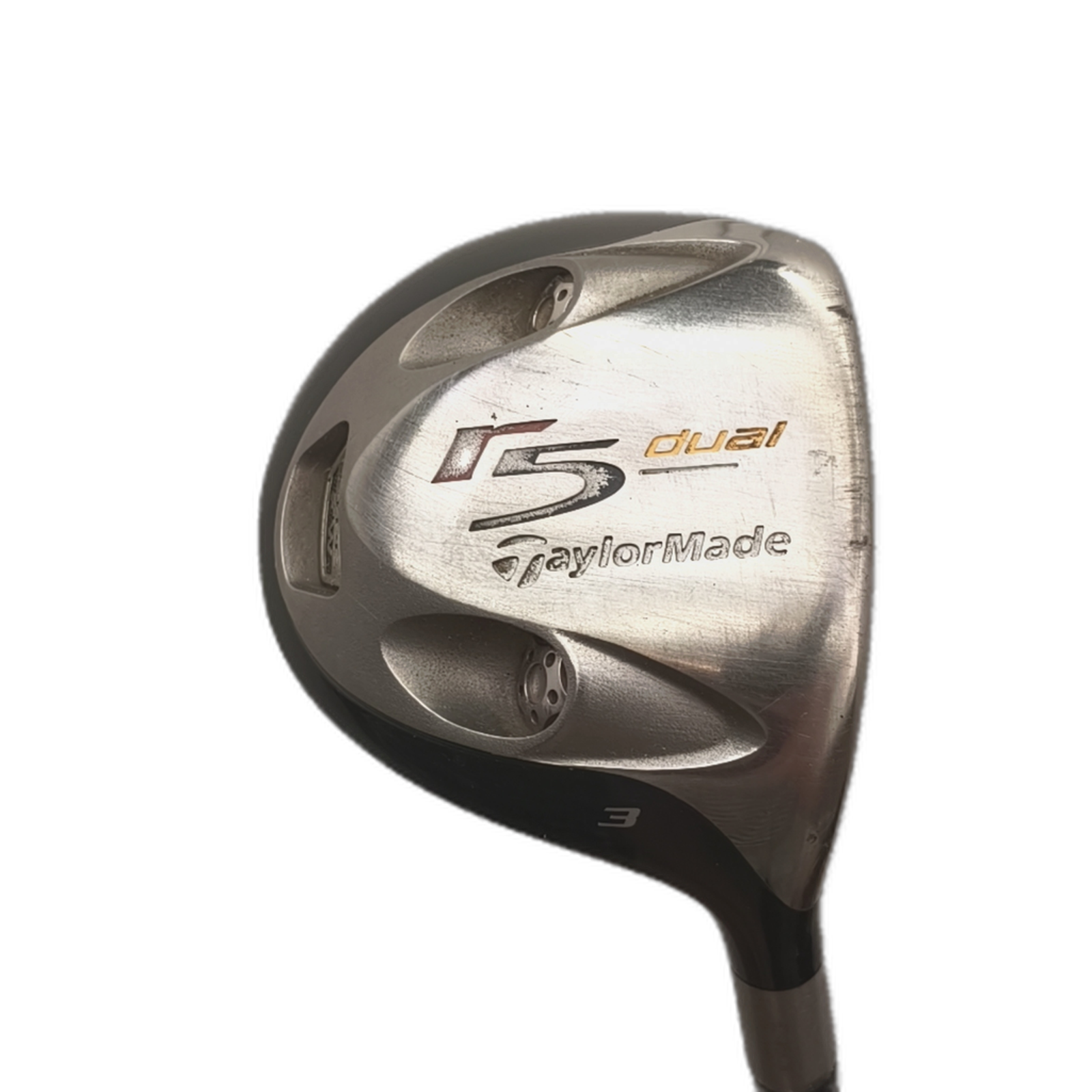 TaylorMade R5 Dual Fairway Wood / Flex Regular / #3/15 [model:silueta] [bg:handrolled]