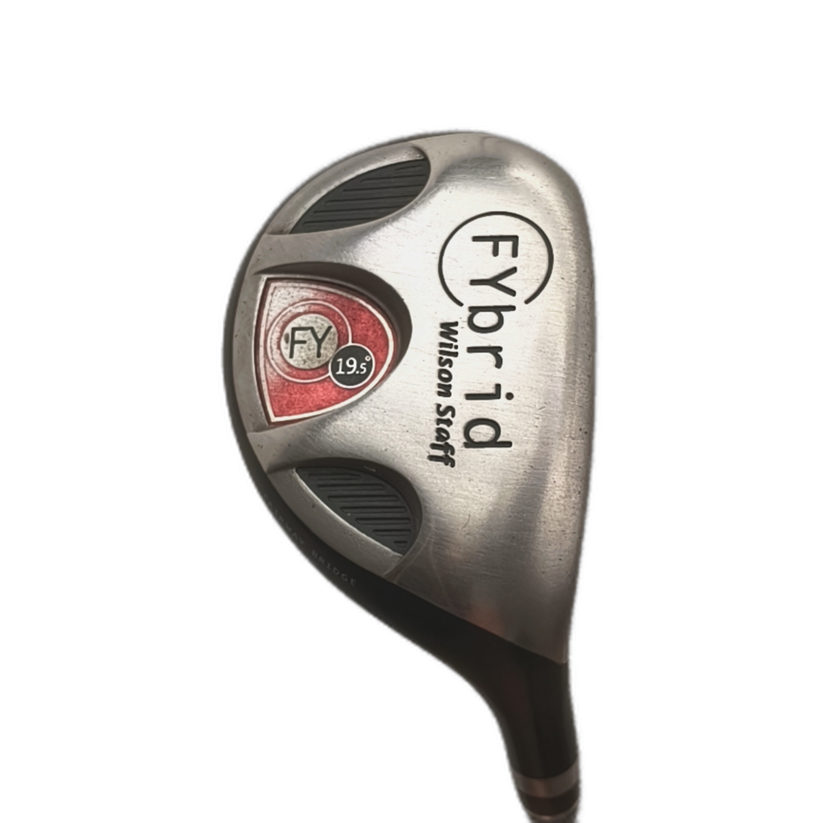 Wilson Staff Fybrid Hybrid / Flex Regular / #3/19.5 [model:silueta] [bg:handrolled]