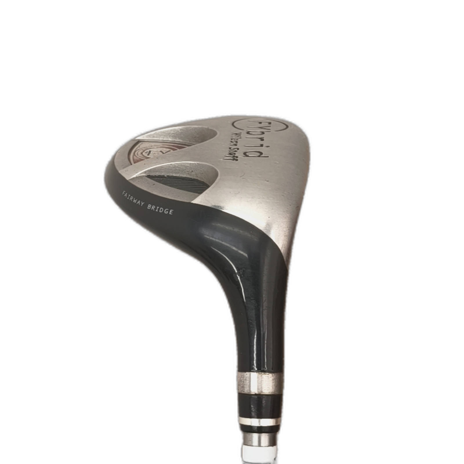 Wilson Staff Fybrid Hybrid / Flex Regular / #3/19.5 [model:silueta] [bg:handrolled]
