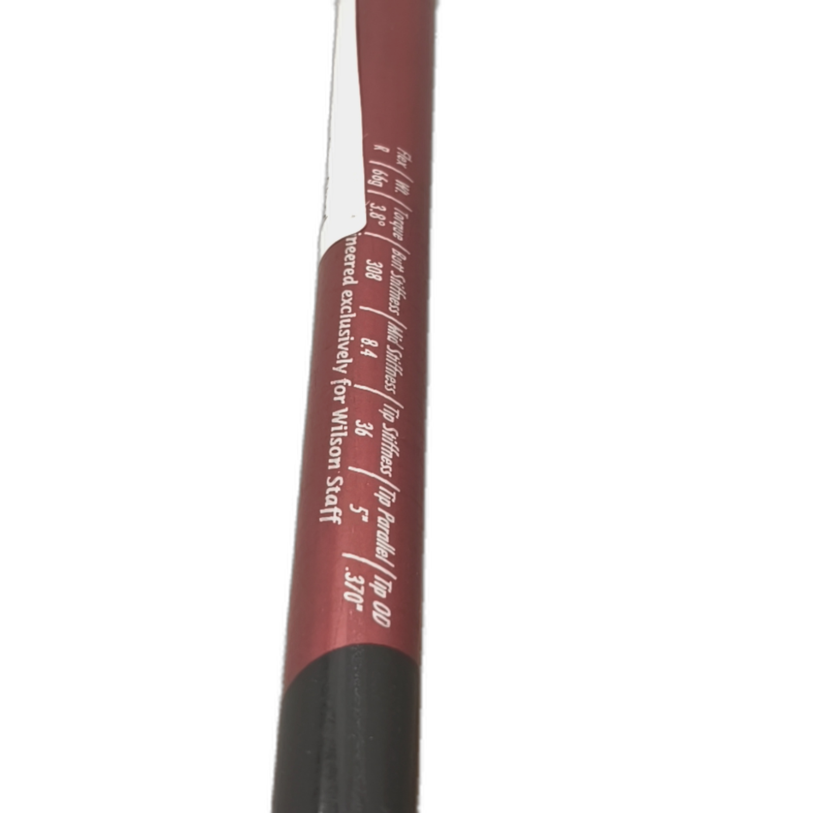 Wilson Staff Fybrid Hybrid / Flex Regular / #3/19.5 [model:silueta] [bg:handrolled]