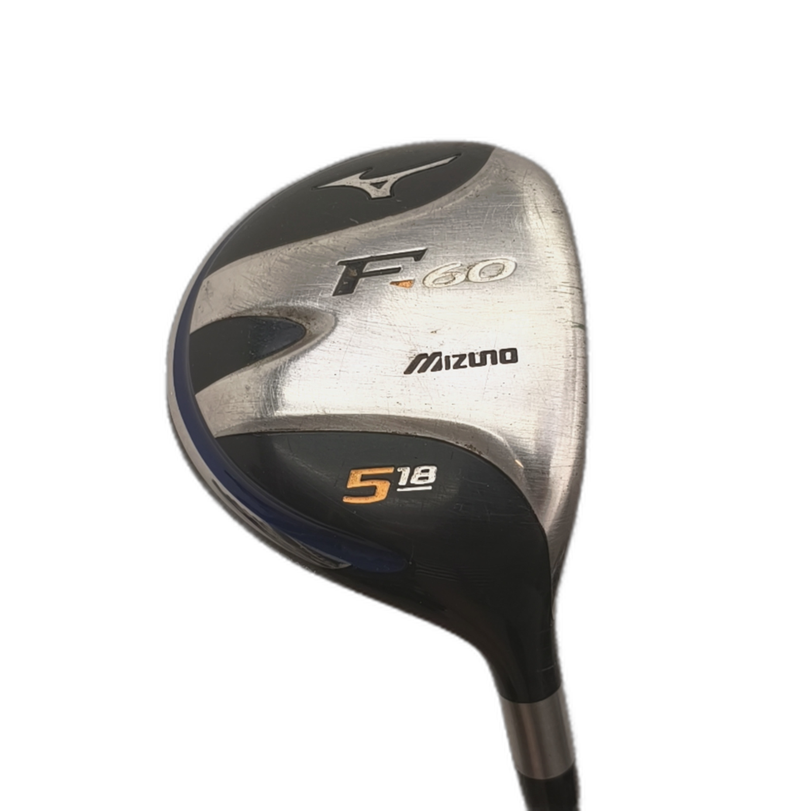 Mizuno F-60 Fairway Wood / Flex Stiff / #5/18 [model:silueta] [bg:handrolled]