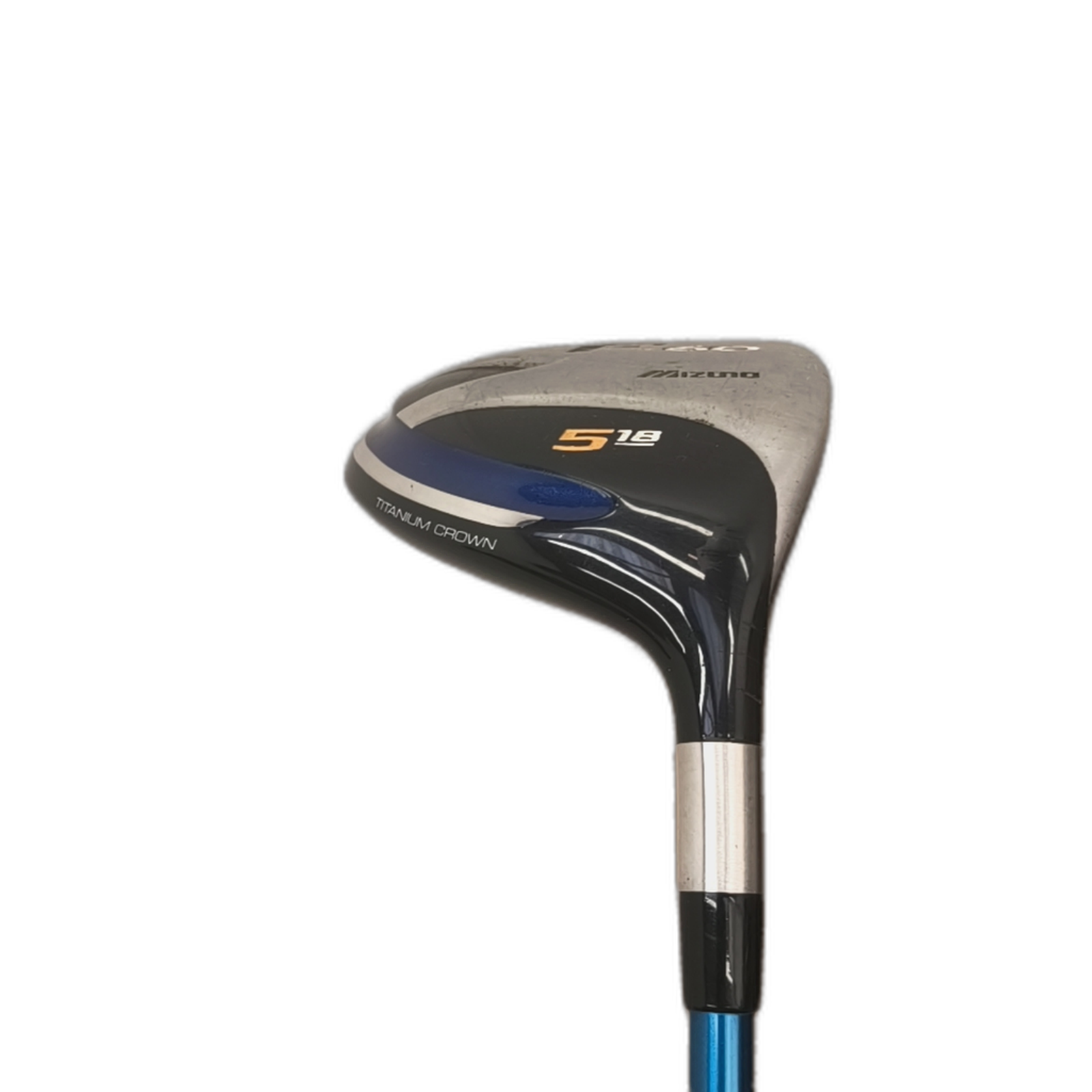 Mizuno F-60 Fairway Wood / Flex Stiff / #5/18 [model:silueta] [bg:handrolled]