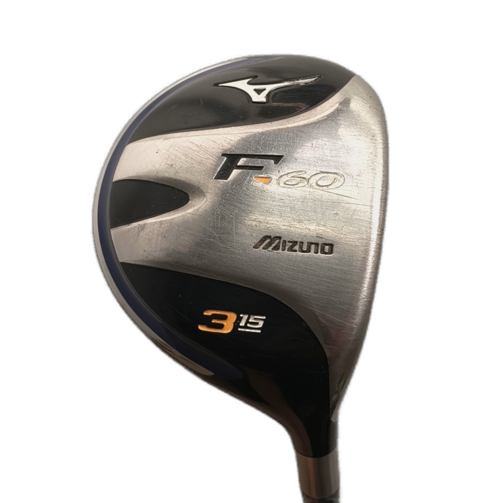 Mizuno F-60 Fairway Wood / Flex Stiff / #3/15 [model:silueta] [bg:handrolled]