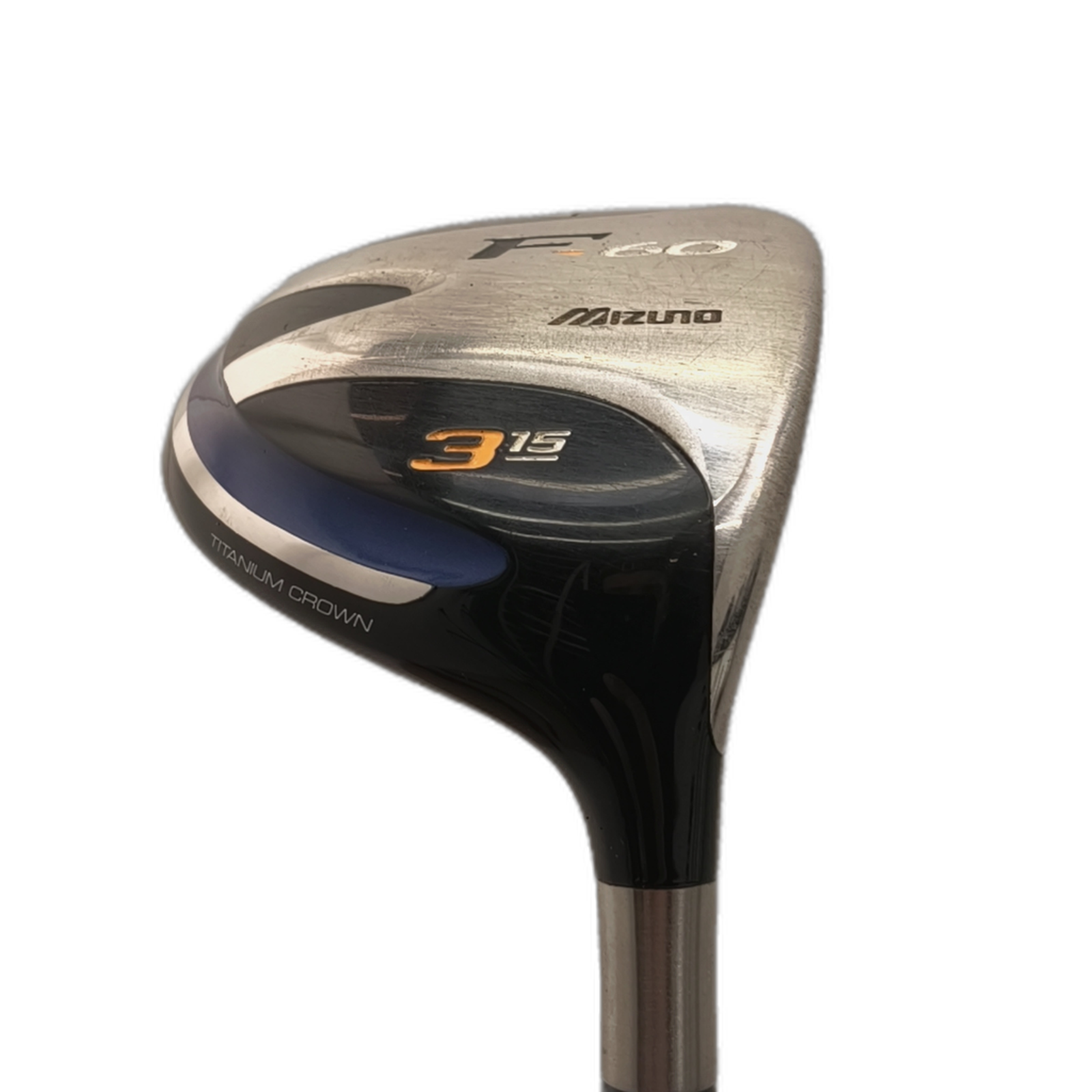Mizuno F-60 Fairway Wood / Flex Stiff / #3/15 [model:silueta] [bg:handrolled]