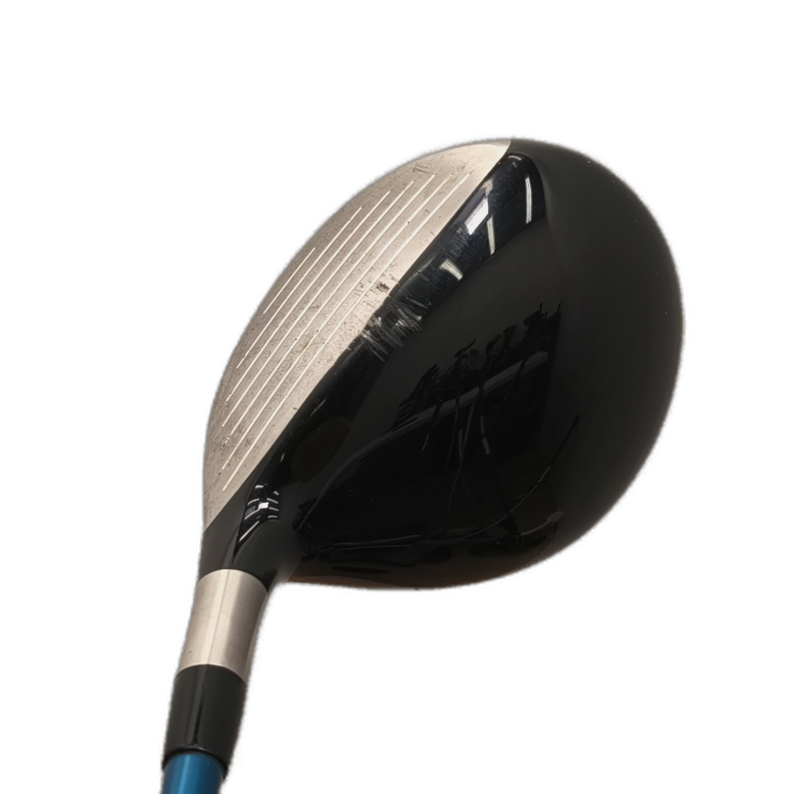 Mizuno F-60 Fairway Wood / Flex Stiff / #3/15 [model:silueta] [bg:handrolled]