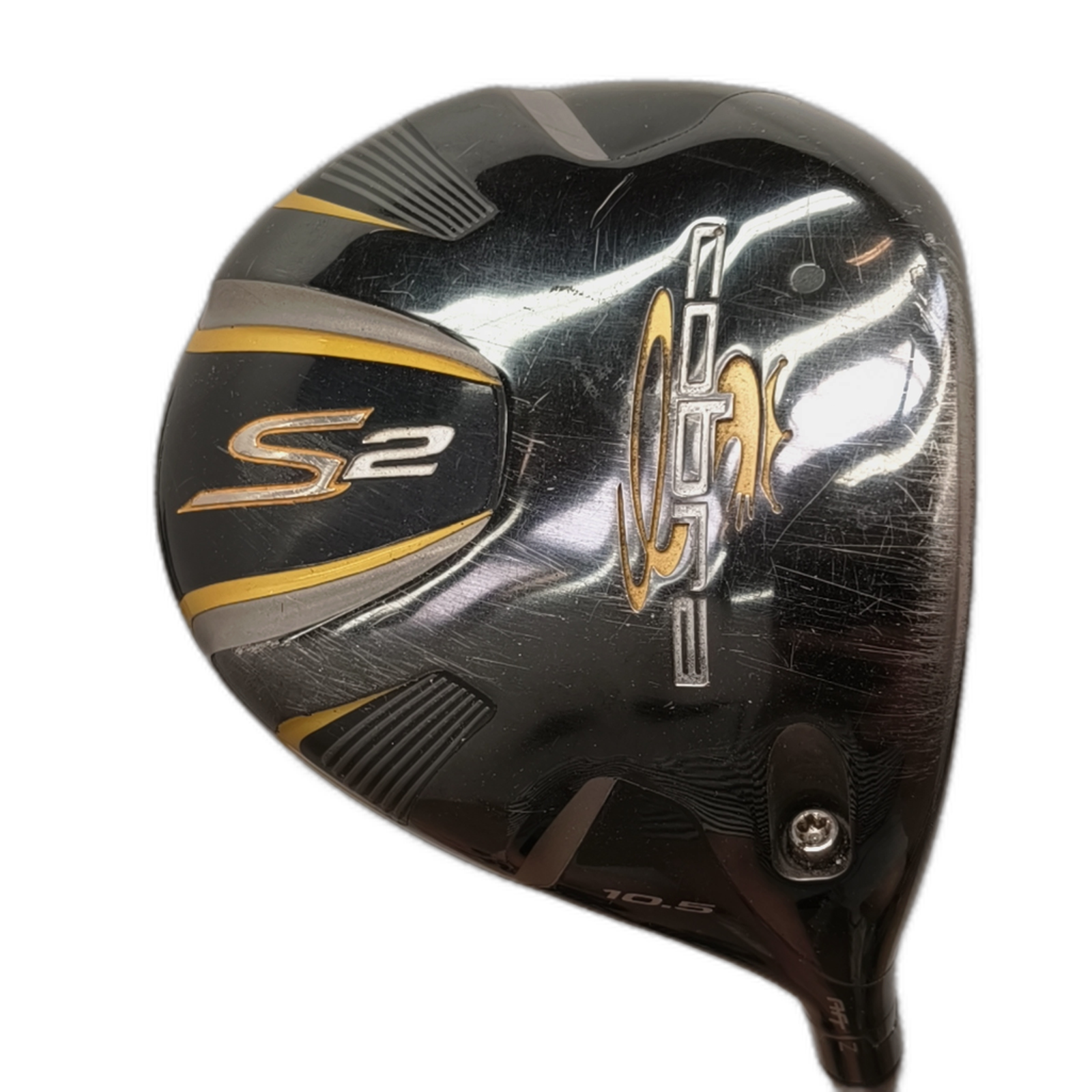 Cobra S2 Driver / Flex Regular / Loft 10.5° [model:silueta] [bg:handrolled]