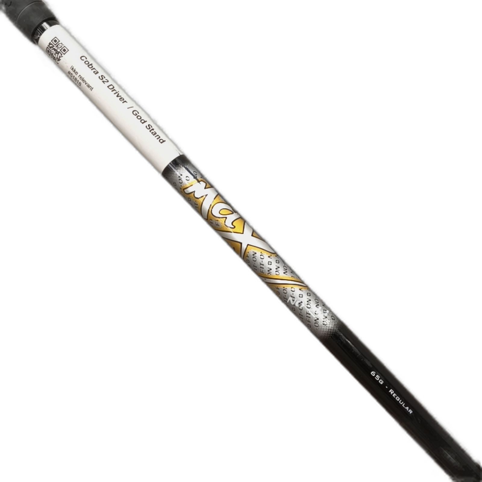 Cobra S2 Driver / Flex Regular / Loft 10.5° [model:silueta] [bg:handrolled]