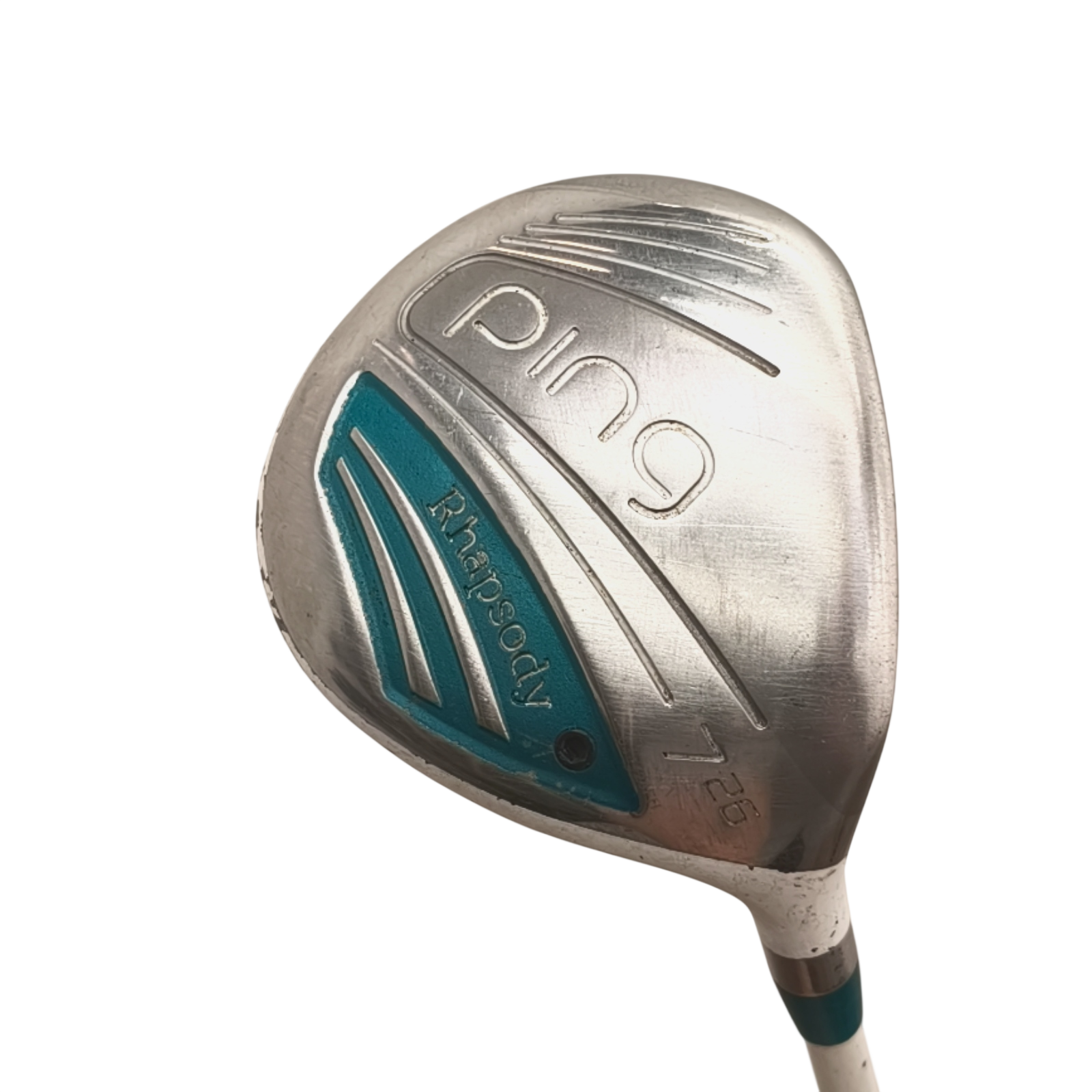 PING Rhapsody Fairway Wood / Flex Ladies / #7/26 [bg:photoroom-fallback]