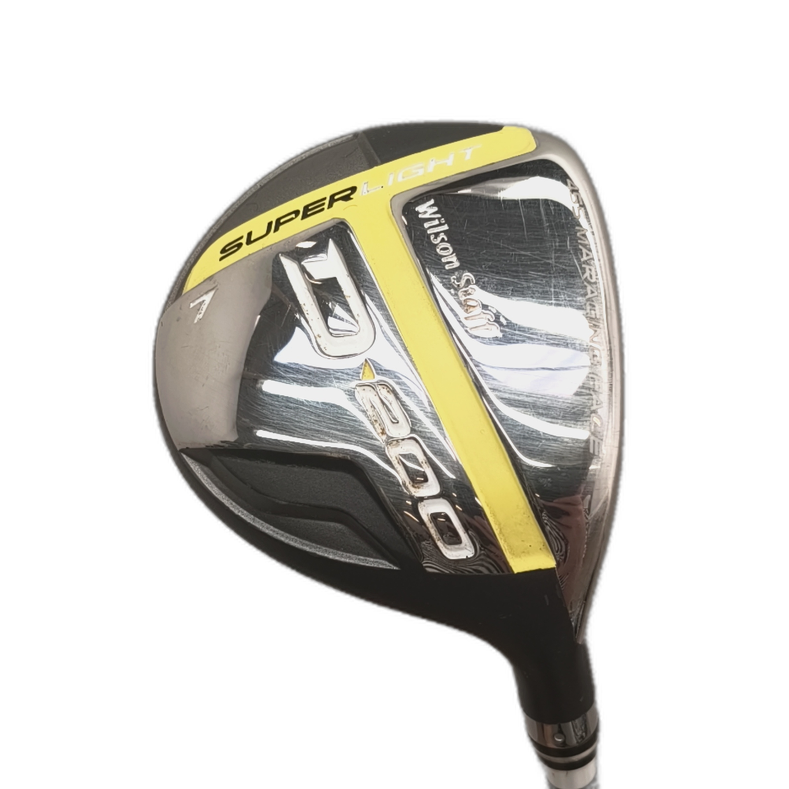 Wilson Staff D200 Superlight Fairway Wood / Flex Ladies / #7/21 [model:silueta] [bg:handrolled]