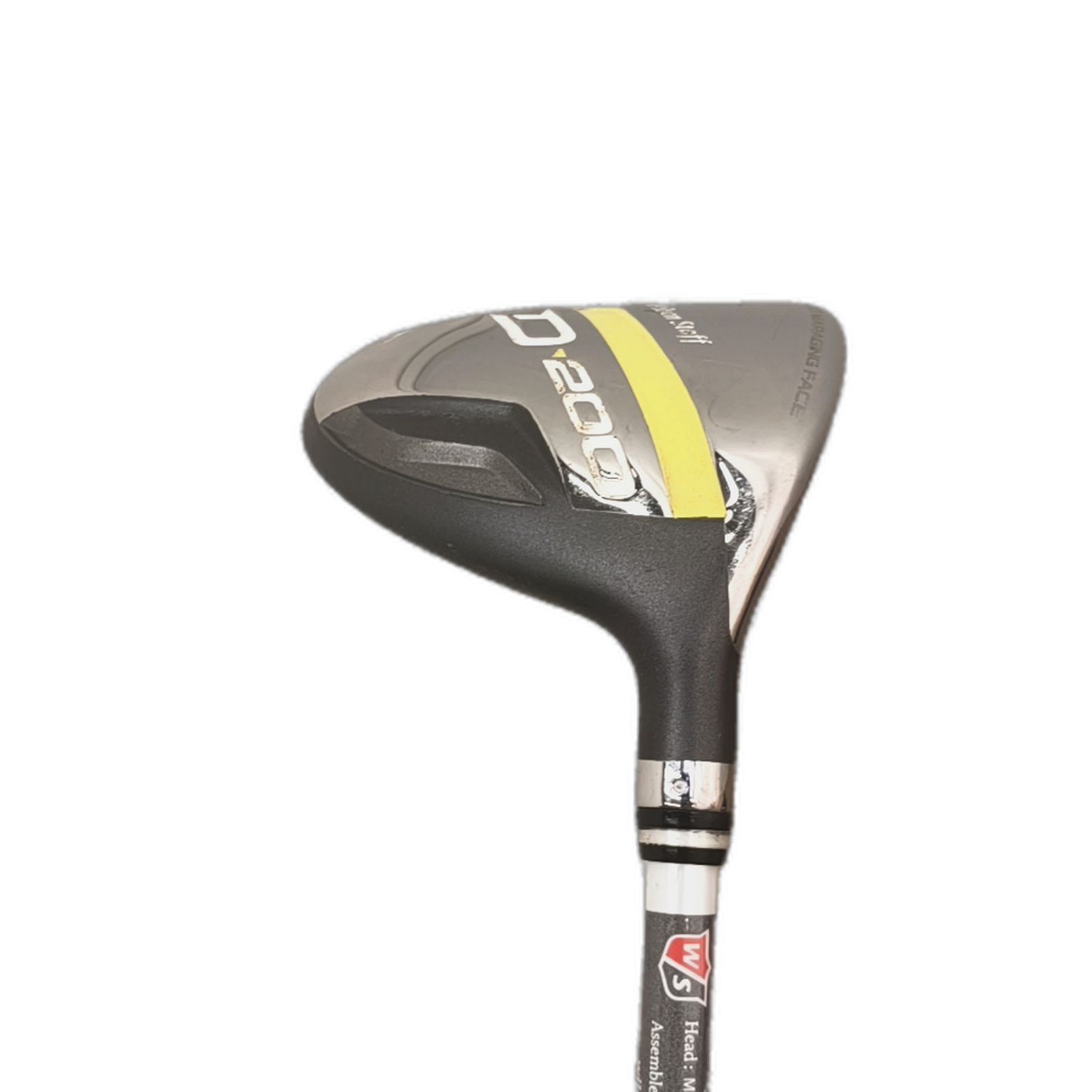 Wilson Staff D200 Superlight Fairway Wood / Flex Ladies / #7/21 [model:silueta] [bg:handrolled]