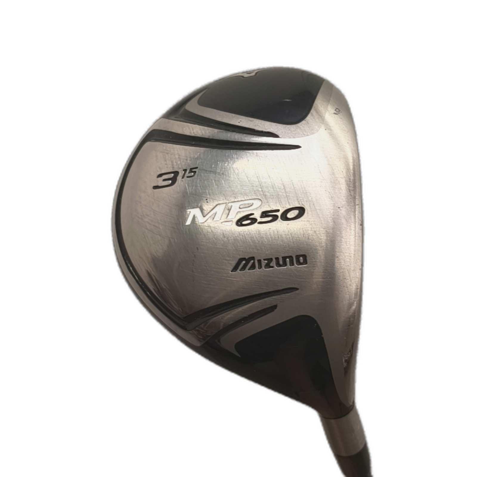 Mizuno MP 650 Fairway Wood / Flex Stiff / #3/15 [model:silueta] [bg:handrolled]