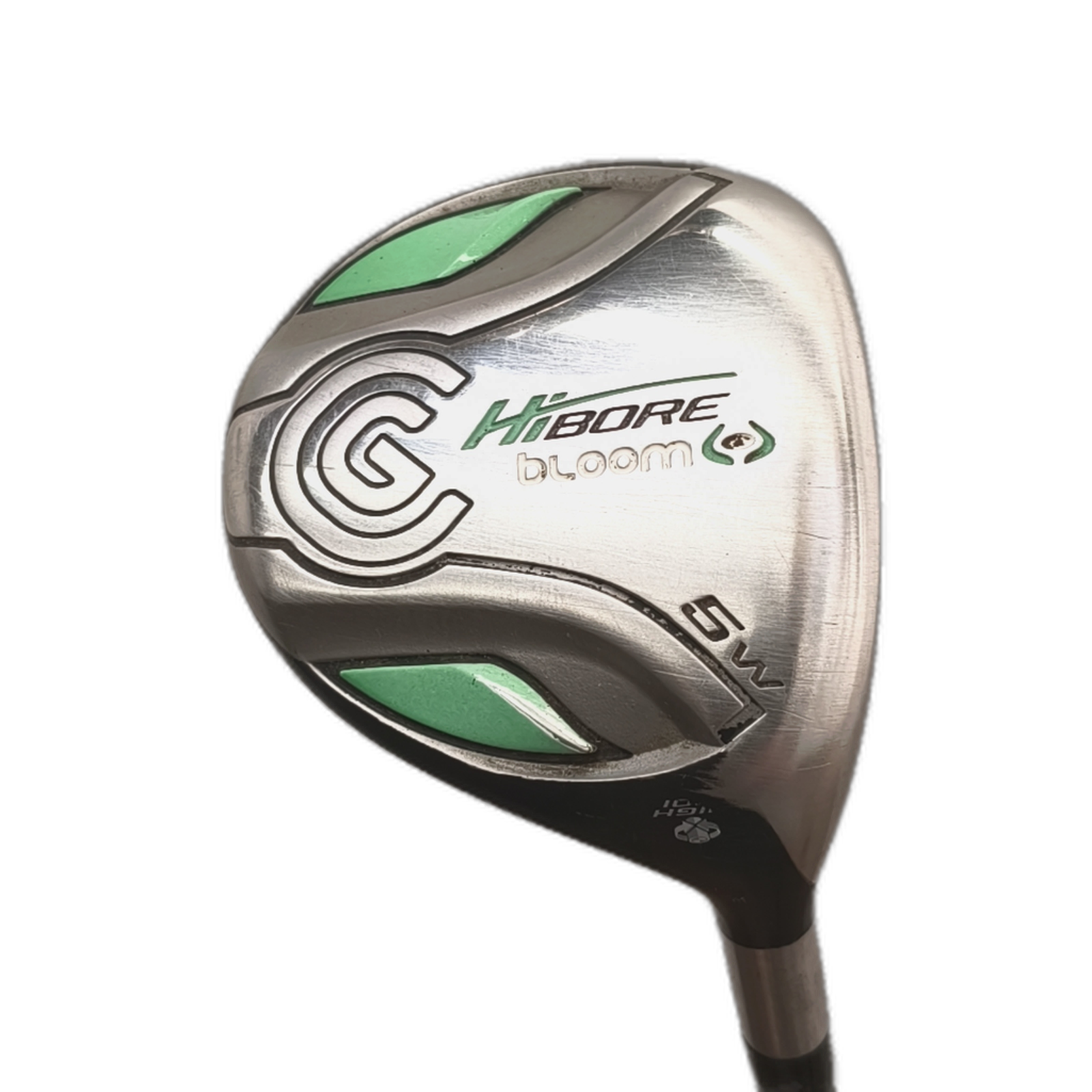 Cleveland HiBore Bloom Fairway Wood / Flex Ladies / #5/18 [model:silueta] [bg:handrolled]