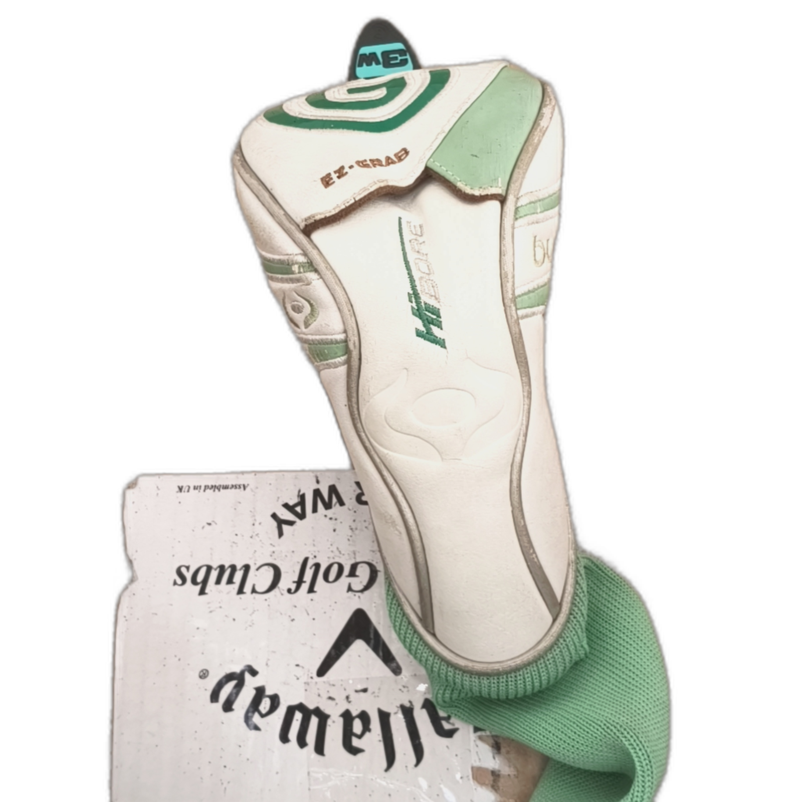 Cleveland HiBore Bloom Fairway Wood / Flex Ladies / #5/18 [model:silueta] [bg:handrolled]