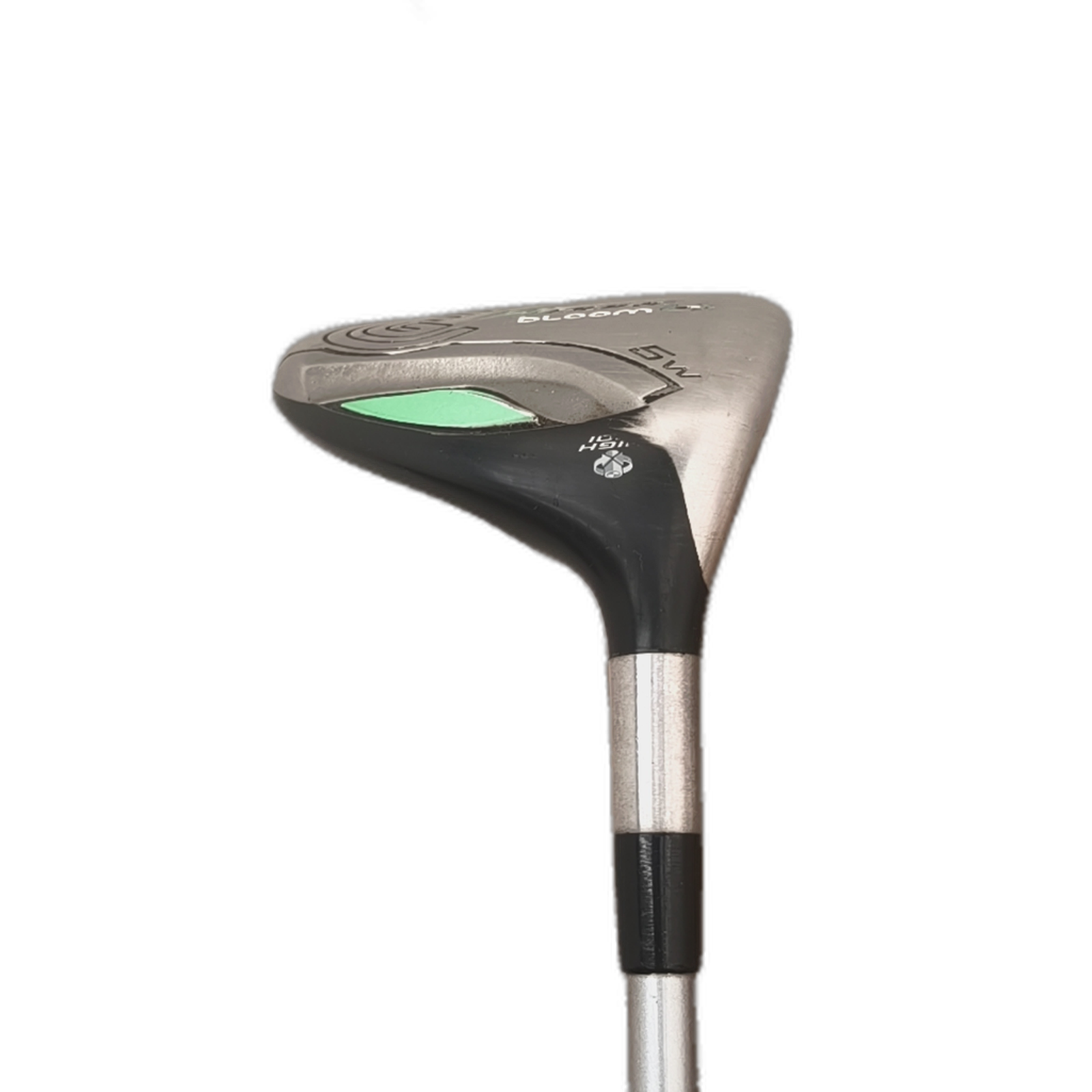Cleveland HiBore Bloom Fairway Wood / Flex Ladies / #5/18 [model:silueta] [bg:handrolled]