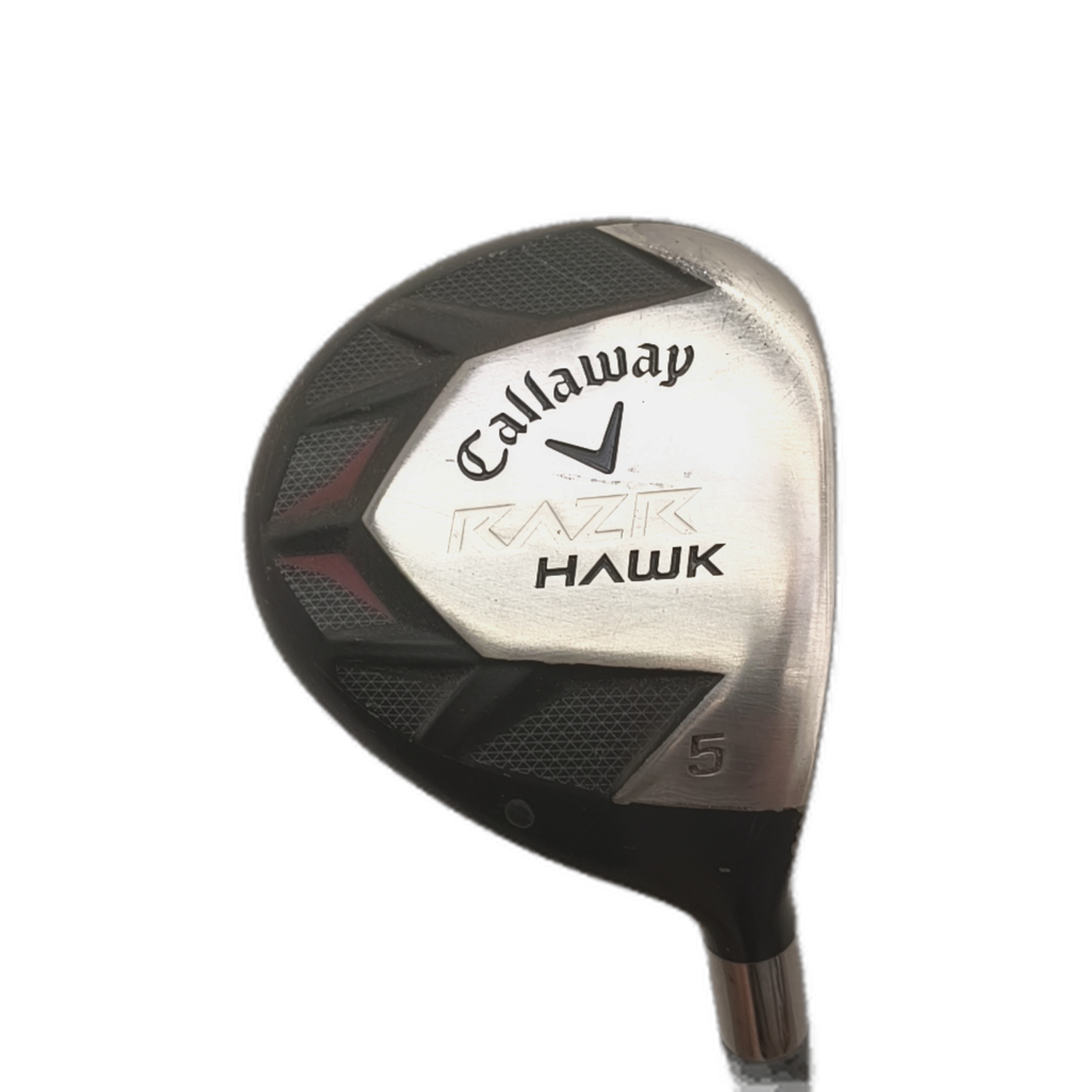 Callaway Razr Hawk Fairway Wood / Flex A-flex / #5/18 [model:silueta] [bg:handrolled]