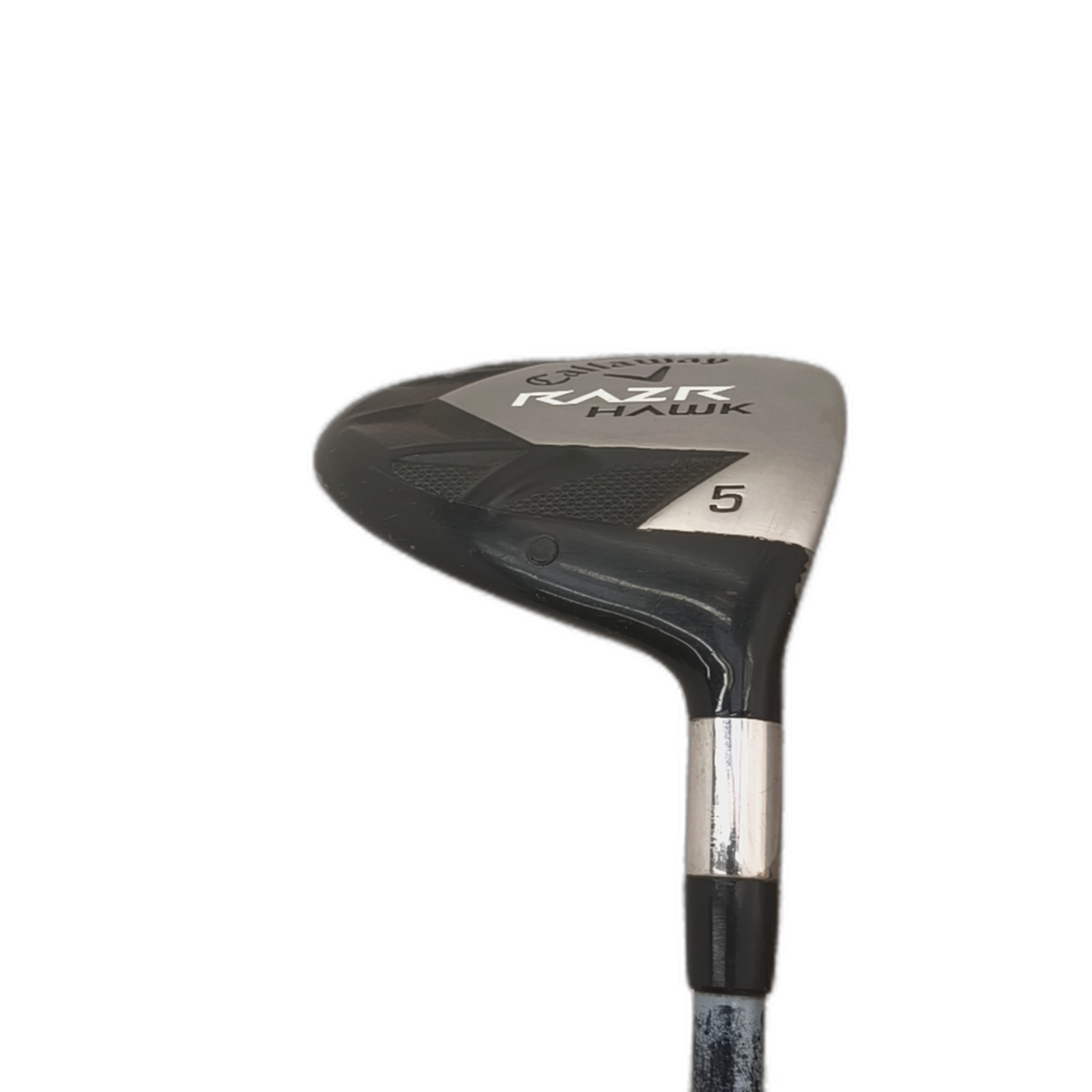 Callaway Razr Hawk Fairway Wood / Flex A-flex / #5/18 [model:silueta] [bg:handrolled]