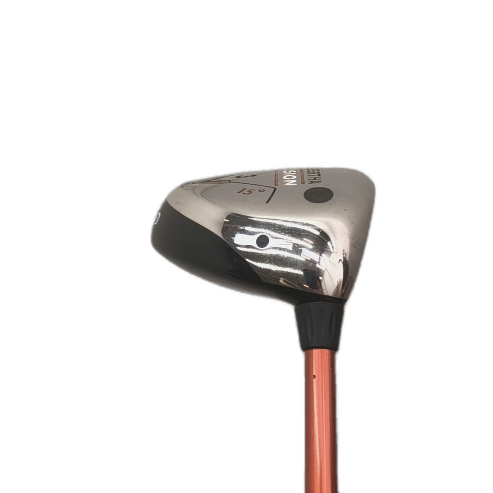 Callaway Big Bertha Fusion Fairway Wood / Flex A-flex / #3/15 [model:silueta] [bg:handrolled]