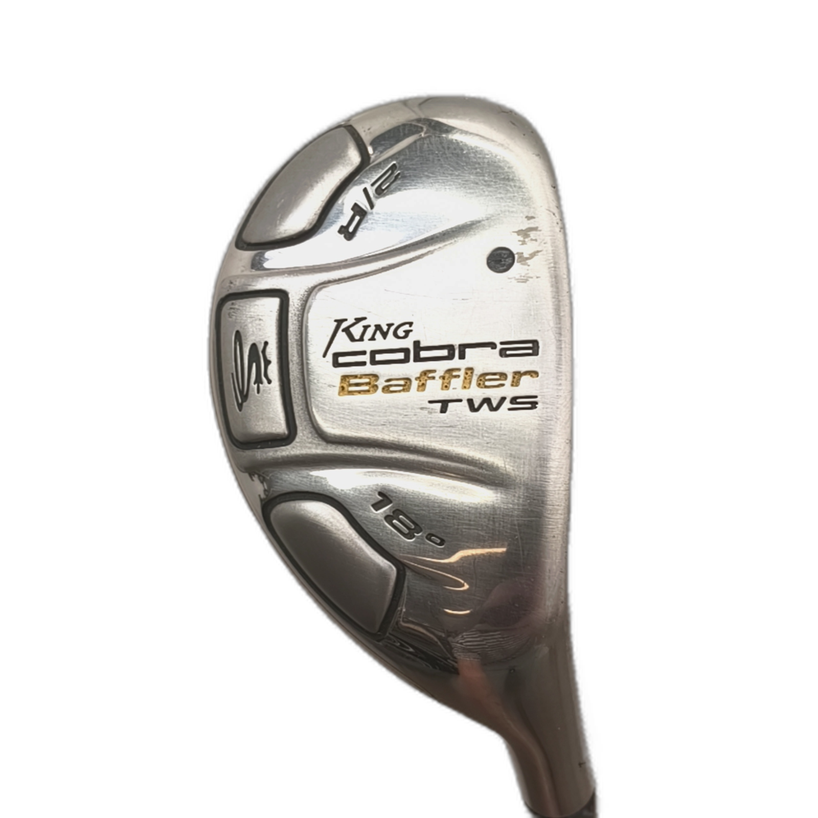 Cobra Baffler TWS Hybrid / Flex Stiff / #2/18 [model:silueta] [bg:handrolled]