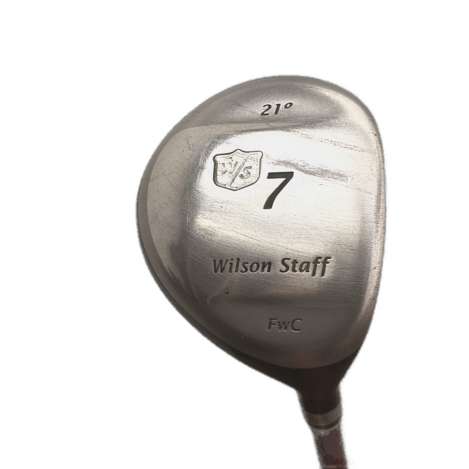 Wilson Staff FWC Fairway Wood / Flex Regular / #7/21 [model:silueta] [bg:handrolled]