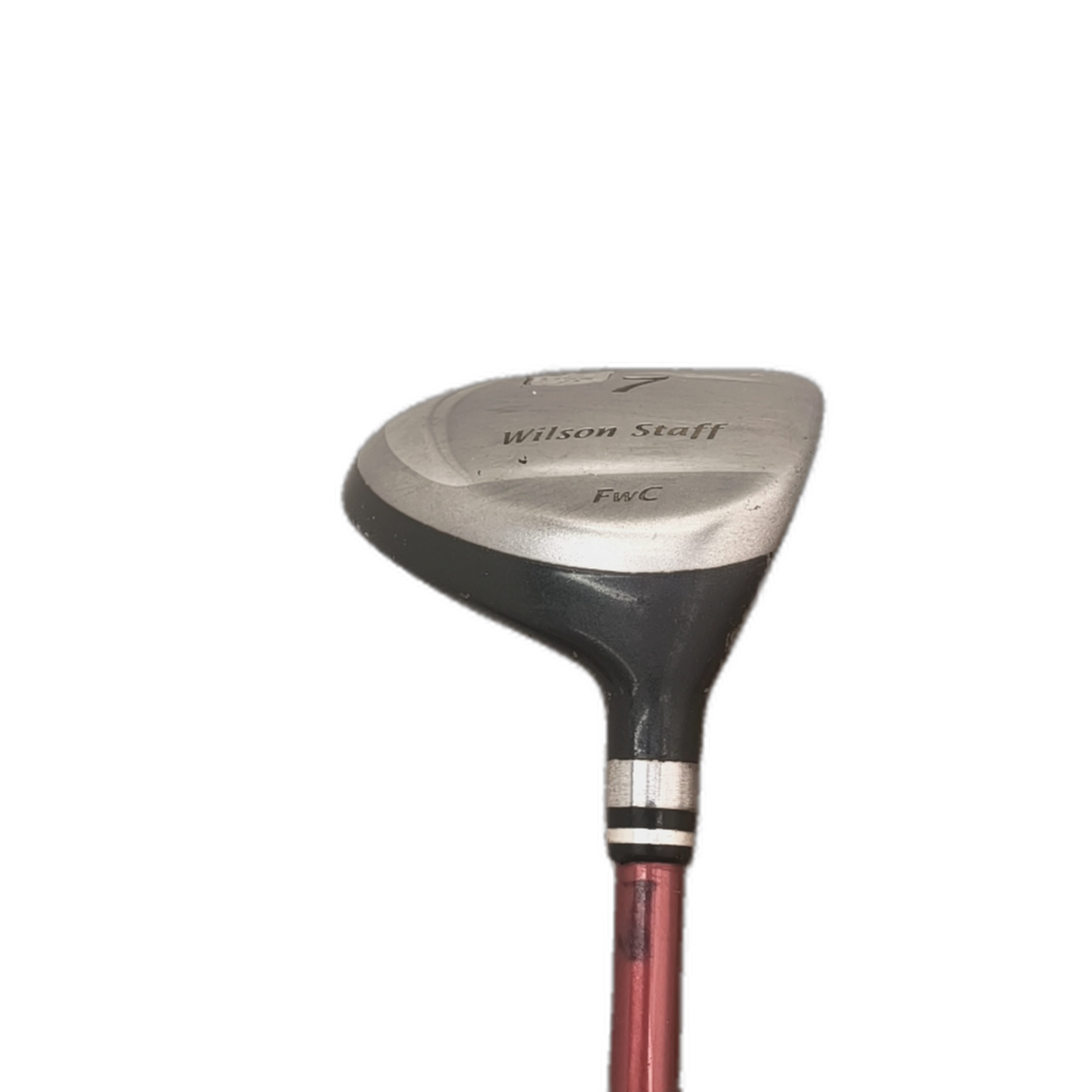 Wilson Staff FWC Fairway Wood / Flex Regular / #7/21 [model:silueta] [bg:handrolled]