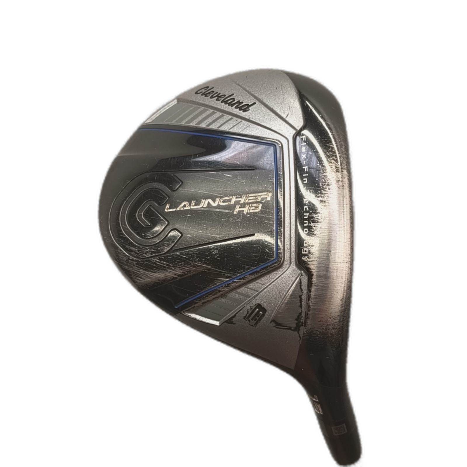 Cleveland Launcher HB Fairway Wood / Flex A-flex / #3/15 [model:silueta] [bg:handrolled]