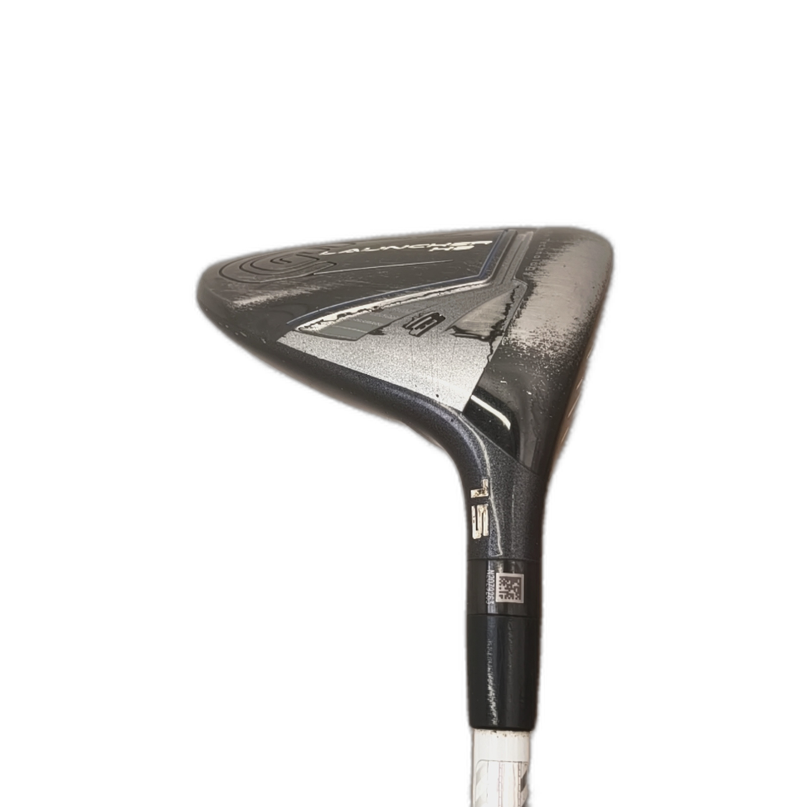 Cleveland Launcher HB Fairway Wood / Flex A-flex / #3/15 [model:silueta] [bg:handrolled]