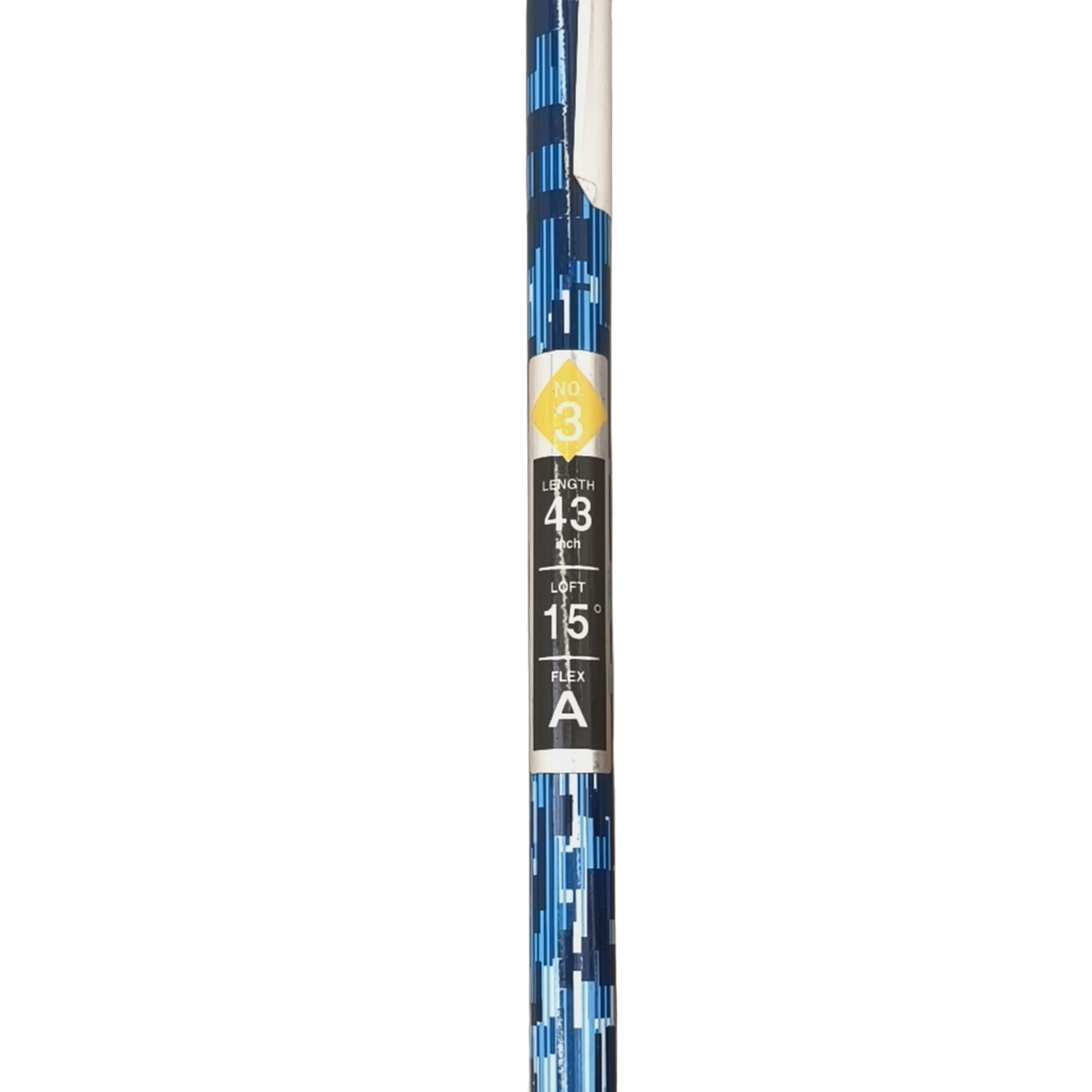 Cleveland Launcher HB Fairway Wood / Flex A-flex / #3/15 [model:birefnet-general] [bg:handrolled]