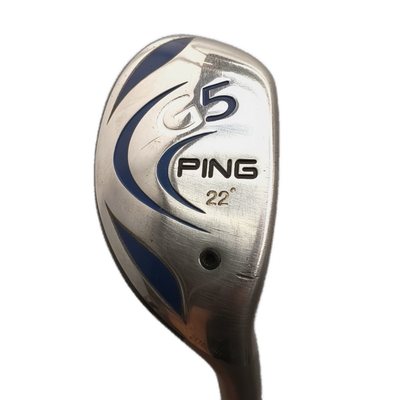 PING G5 Hybrid / Flex Ladies / #4/22 [model:silueta] [bg:handrolled]